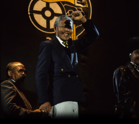 Nelson Mandela: An International Tribute for a Free South Africa
