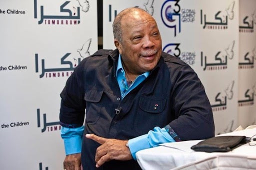 Quincy Jones, Image Provided by OneOf