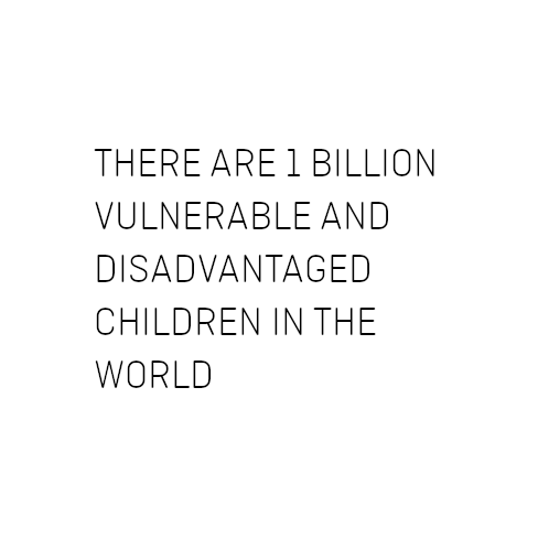 billion vulnerable children